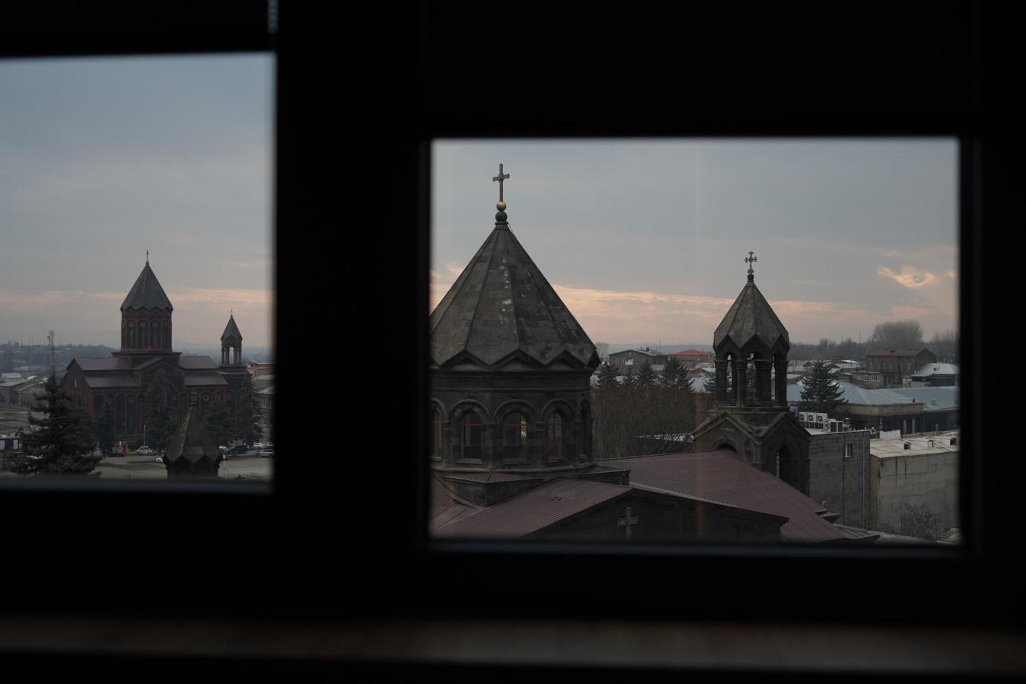 Radisson Hotel & Spa Gyumri Exterior photo