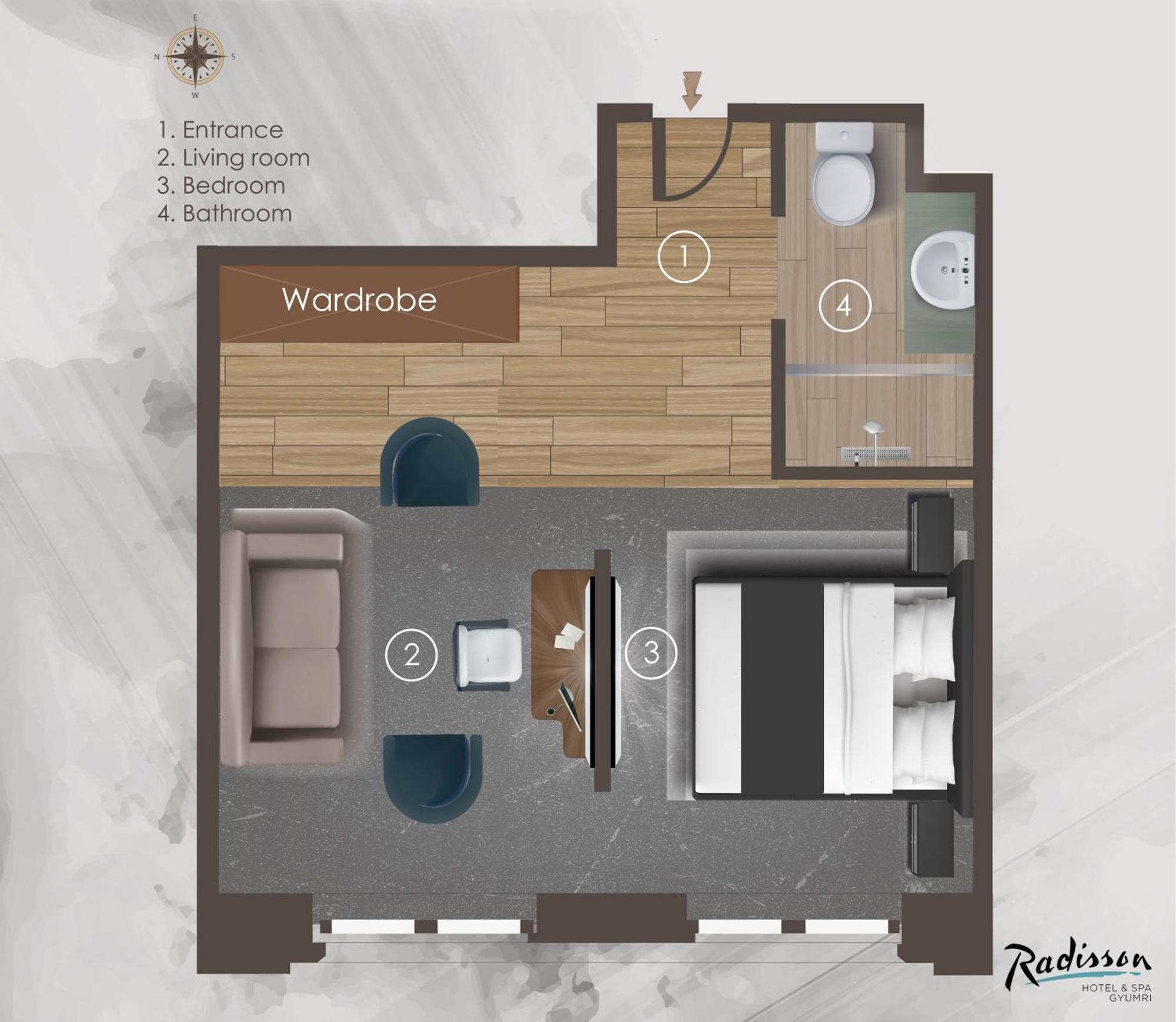 Radisson Hotel & Spa Gyumri Exterior photo