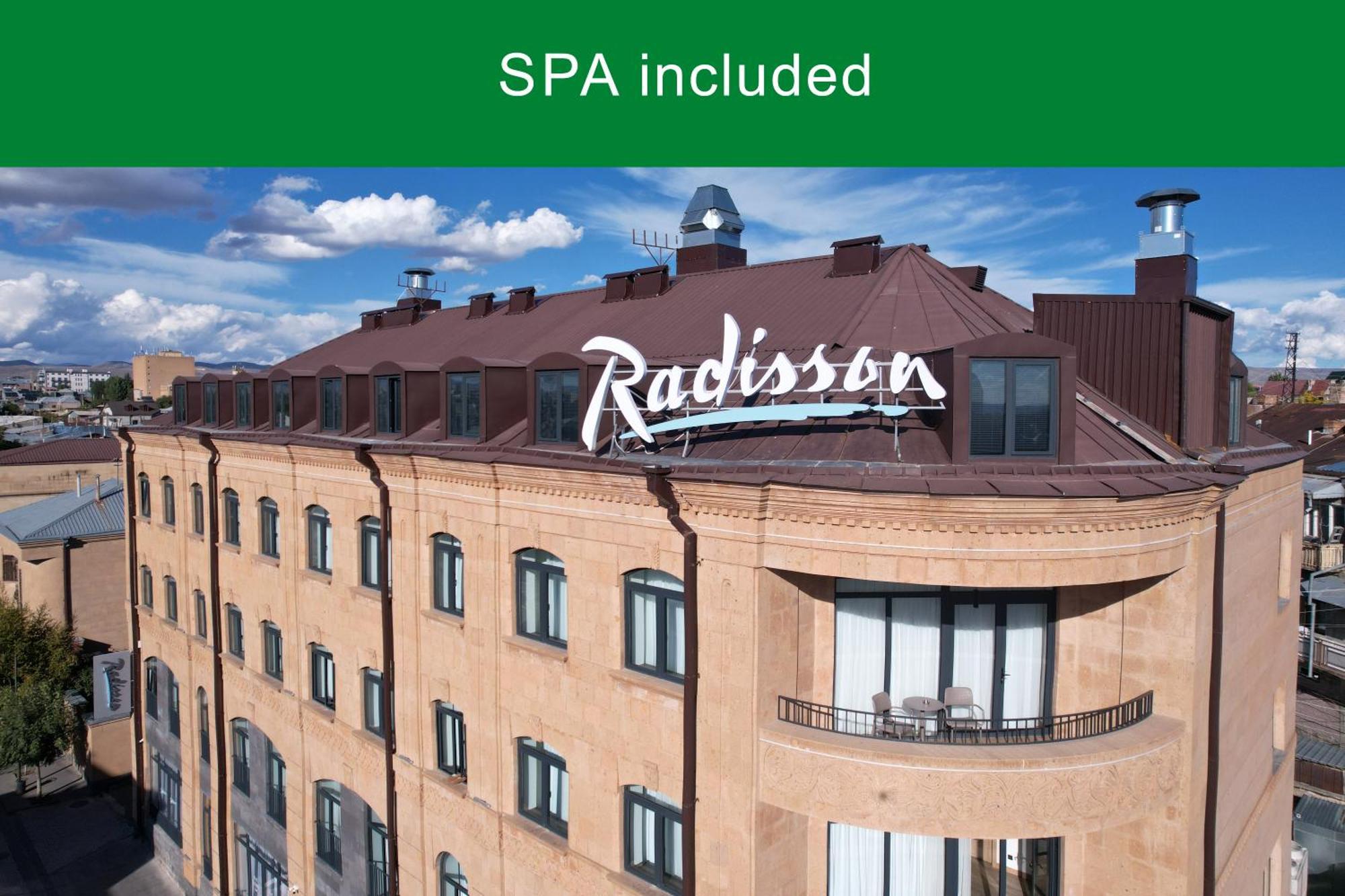 Radisson Hotel & Spa Gyumri Exterior photo