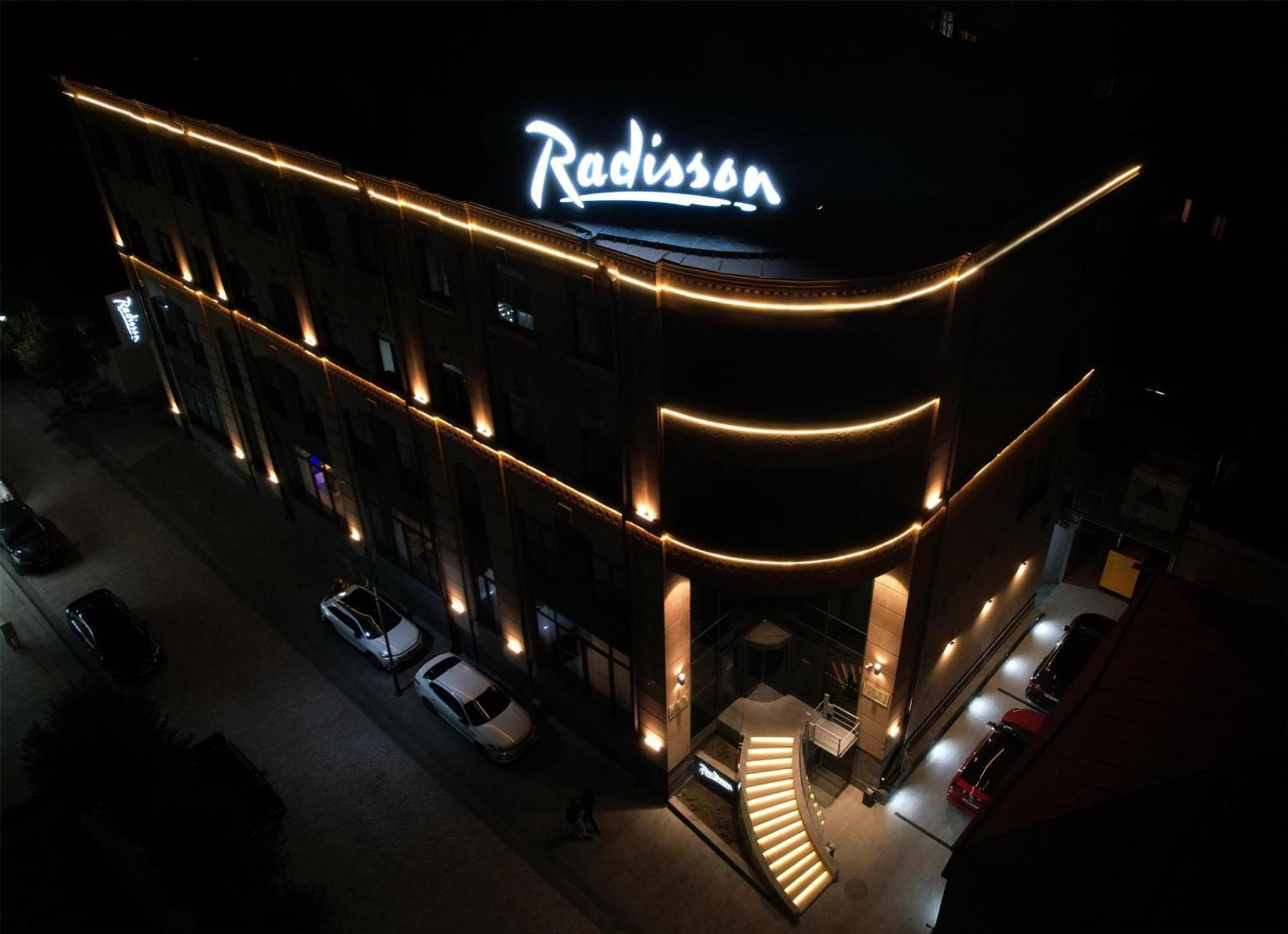 Radisson Hotel & Spa Gyumri Exterior photo